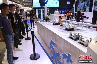 在廈洽會探尋網絡科技研發新浪潮 一場黑科技的視覺盛宴